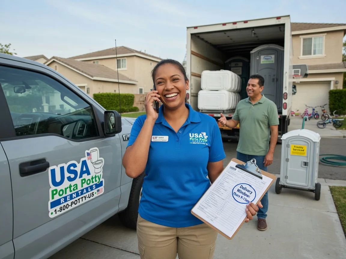 Porta Potty Rental Visalia, CA FAQs