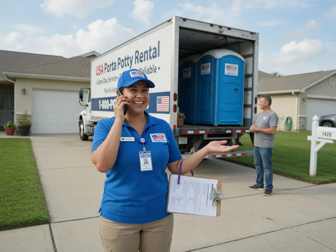 Portable Toilet Rental Visalia, CA FAQs
