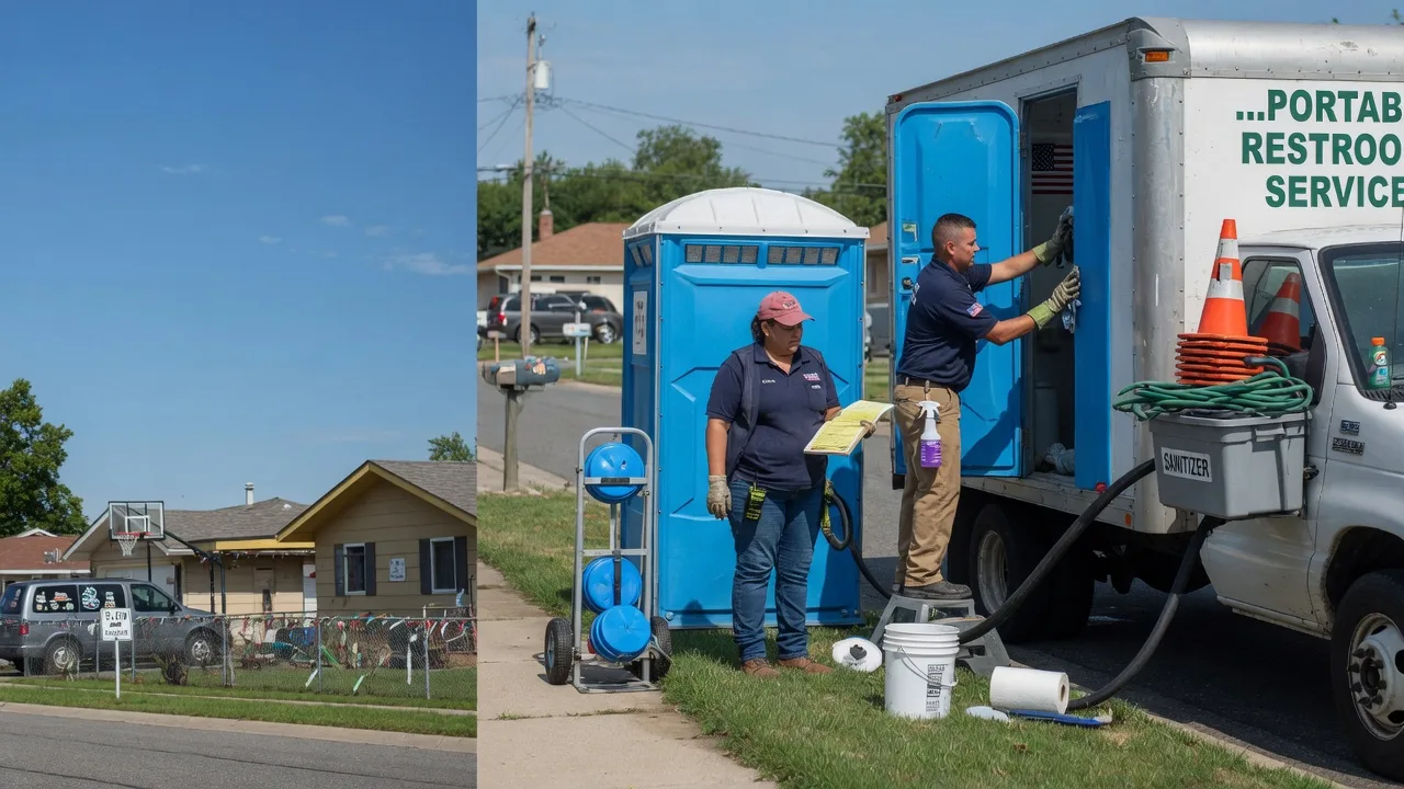 Portable Toilet Rental in Visalia, CA near me
